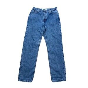 Vintage 90s Y2K Tommy Hilfiger Jeans Womens‎ Sz 10 30x30 Blue Denim Straight Leg